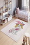 Conceptum Alfombra de Pasillo Multicolor 80 x 150 cm
